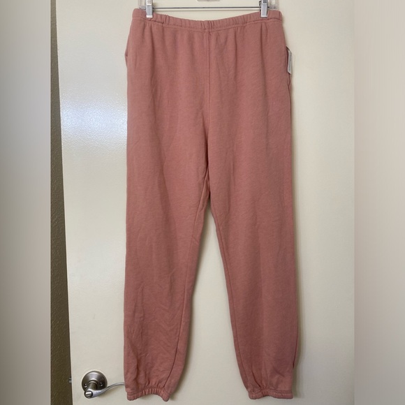 FLIRTITUDE Active pink jogger pants - Picture 1 of 5